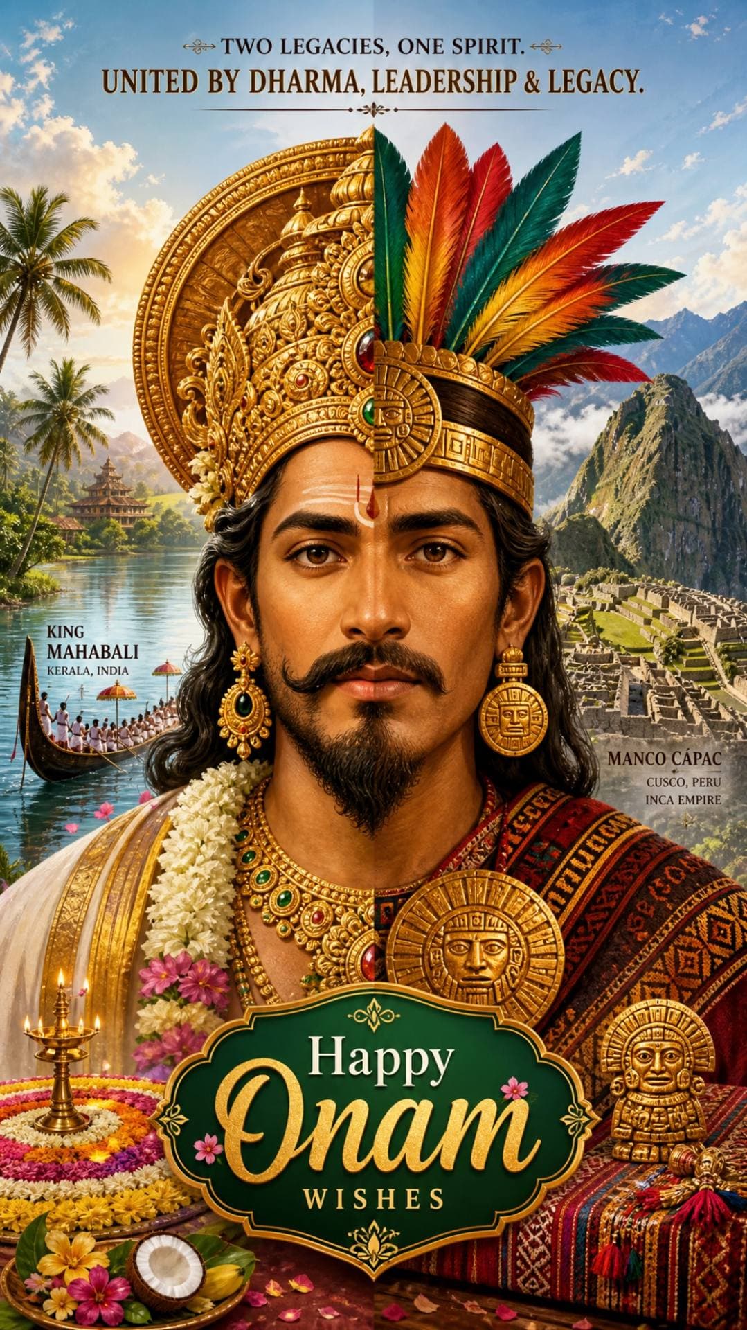 KING MAHABALI MANCO CAPAC